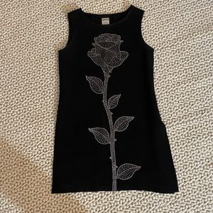 Moschino Couture. The ultimate little black dress.